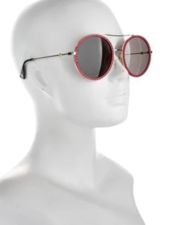 Gucci Round Sunglasses main image 4